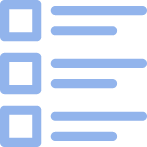 result list icon